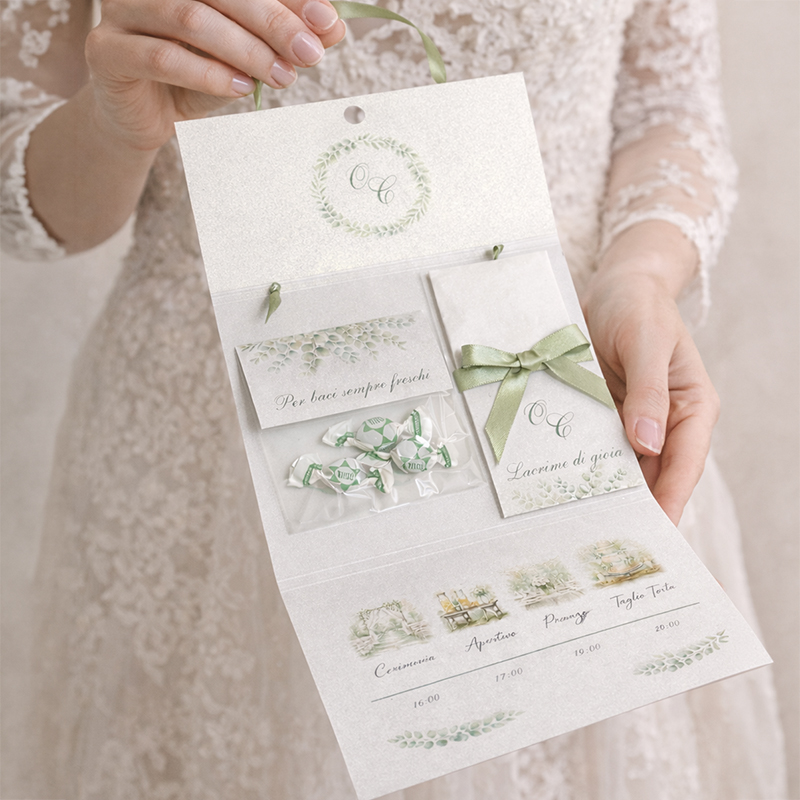 Wedding bag small