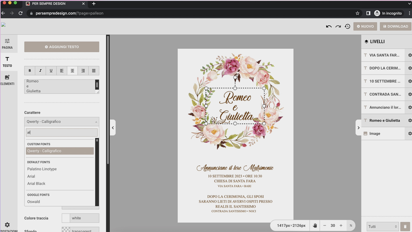 Anteprima video editor